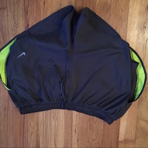 Nike running shorts